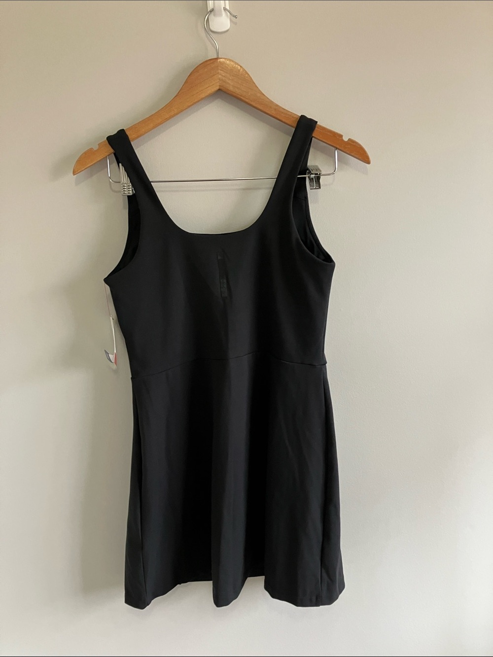NWT size small Reebok Black Scoop Neck Athletic Tank tennis dress - Picture 6 of 10